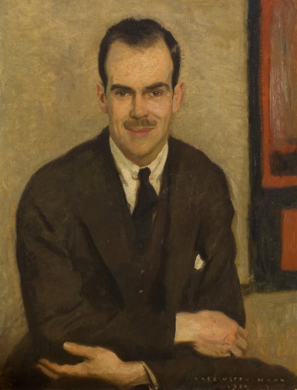 Euan HM Cox von Harrington Mann