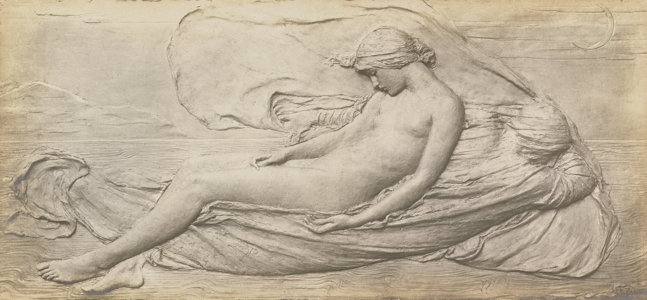 Die Geschichte von Psyche: Psyche von Zephyr getragen von Harry Bates