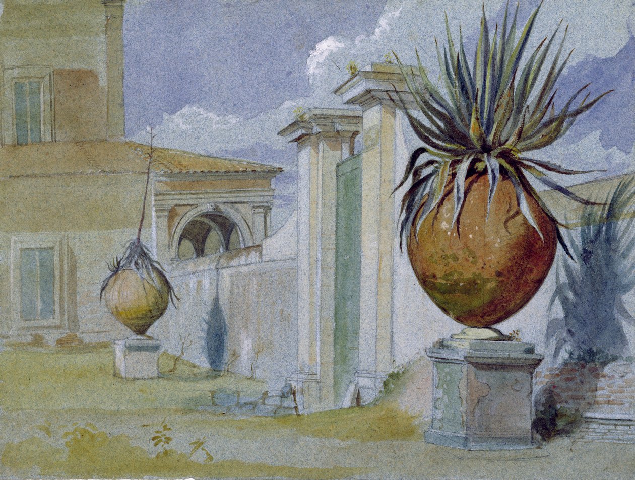 Villa Massimi, Rom von Harry John Johnson