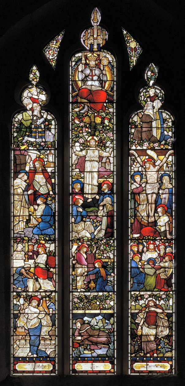 Piers Ploughman, von William Langland, 1873 von Harry Burrow