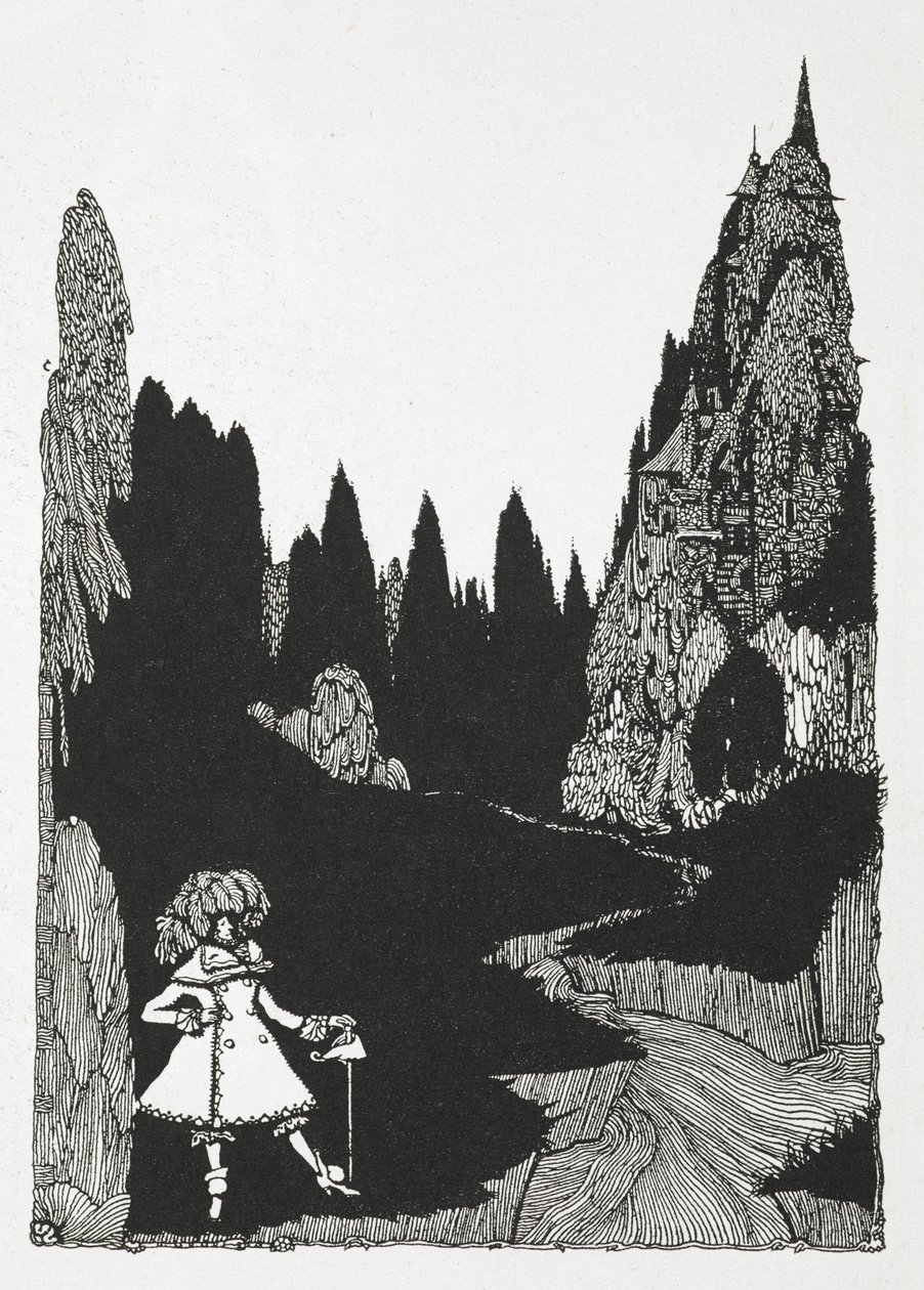 Illustration zur Geschichte 