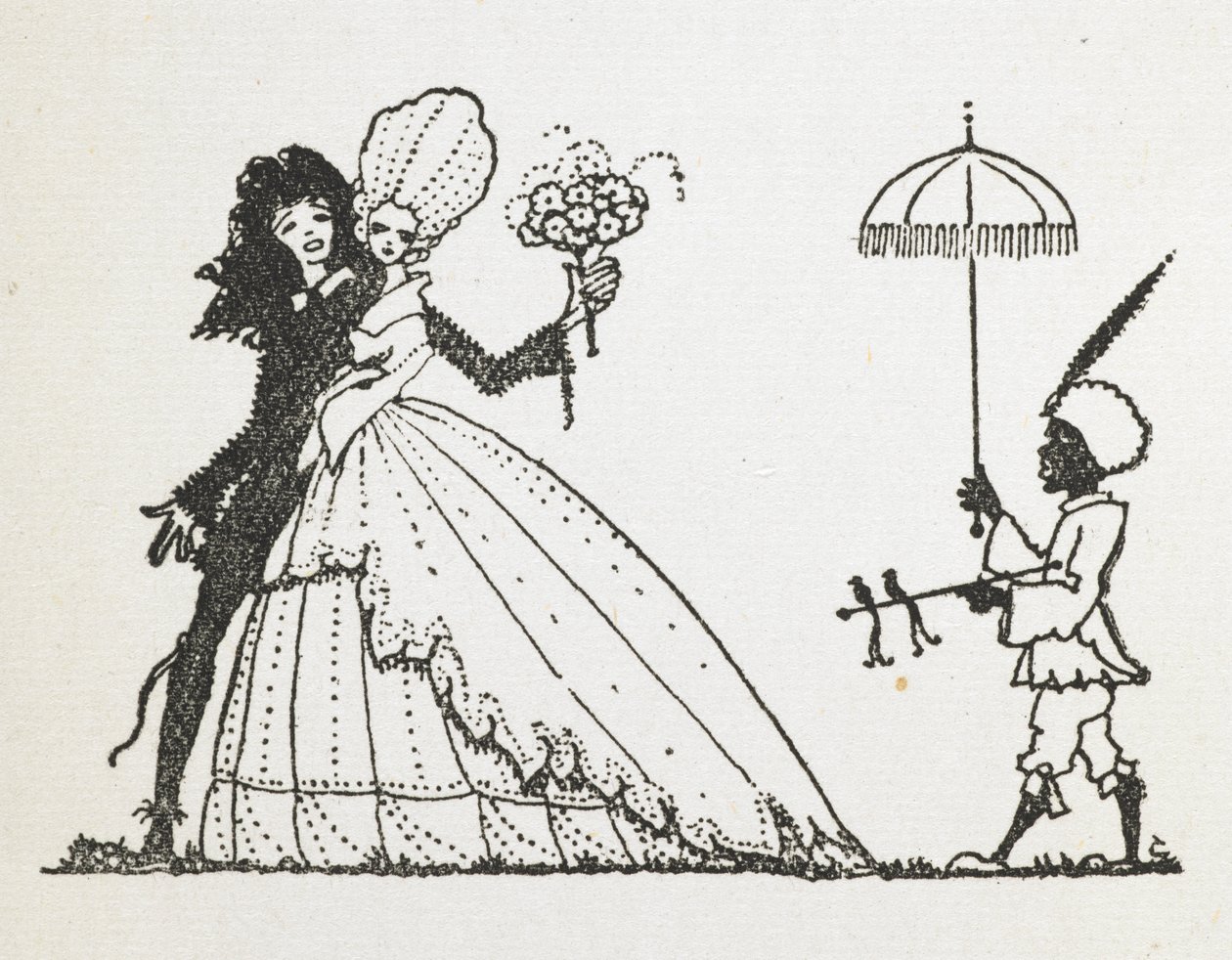 Illustration zur Geschichte 