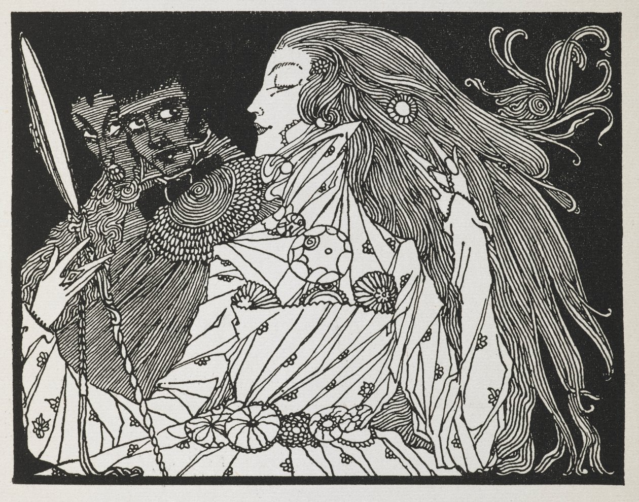 Illustration zur Geschichte 
