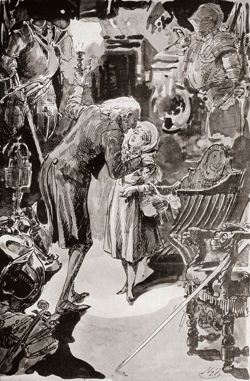Illustration für Charles Dickens