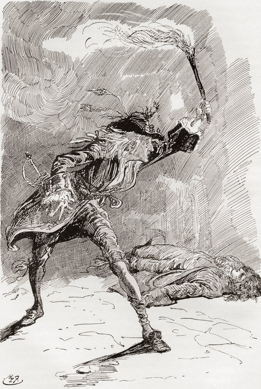 Illustration für Charles Dickens