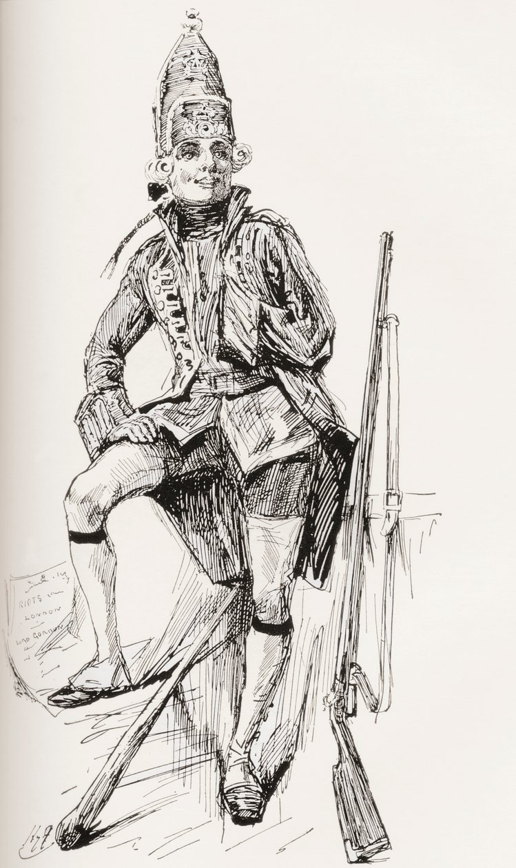 Illustration für Charles Dickens