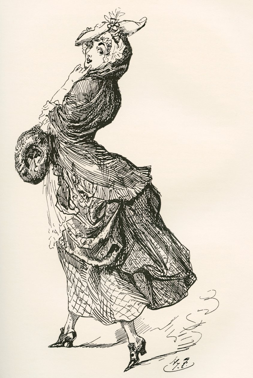 Illustration für Charles Dickens