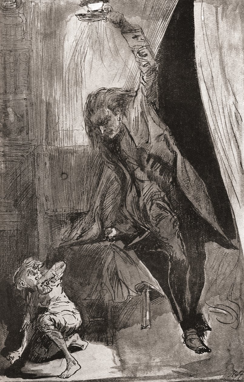 Illustration für Charles Dickens