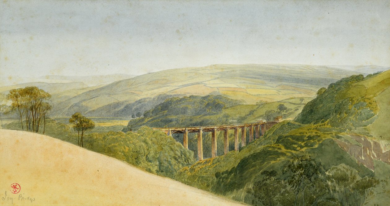 Ivy Bridge, ca. 1850 von Harry John Johnson