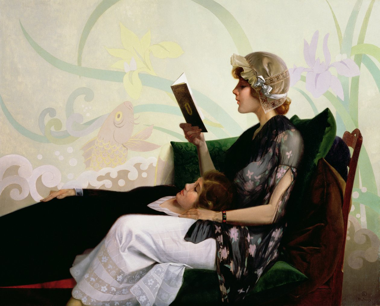 Nur ein paar Mädchen, 1915 von Harry Wilson Watrous