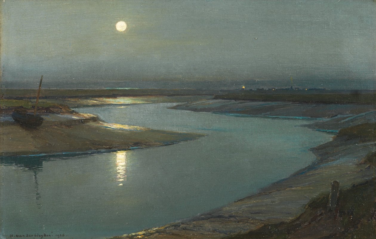 Küstenlichter, ca. 1923 von Harry van der Weyden