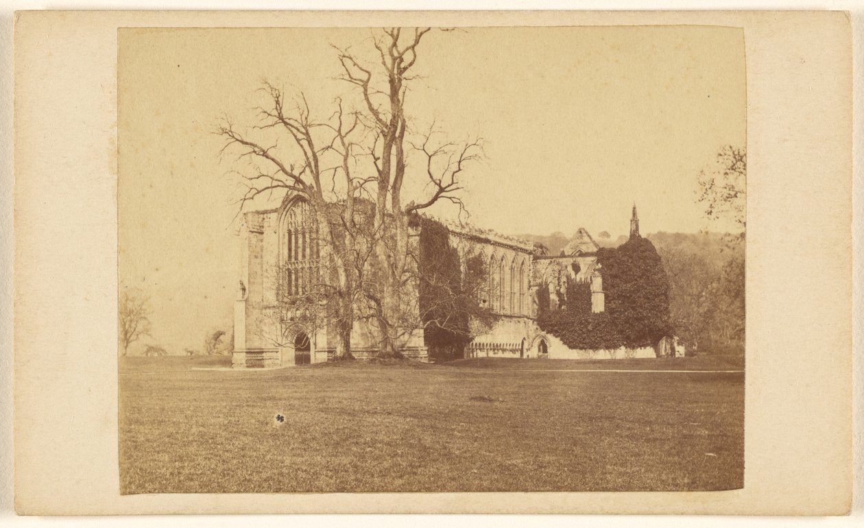 Bolton Abbey, Yorkshire nahe Skipton von Harvey, Reynolds and Fowler