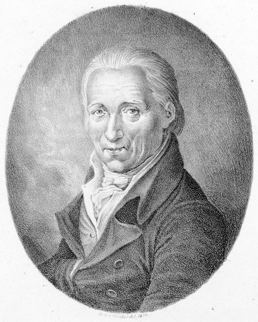 Dargestellte Person: Johann Baptist Vanhal von Heinrich Eduard Winter