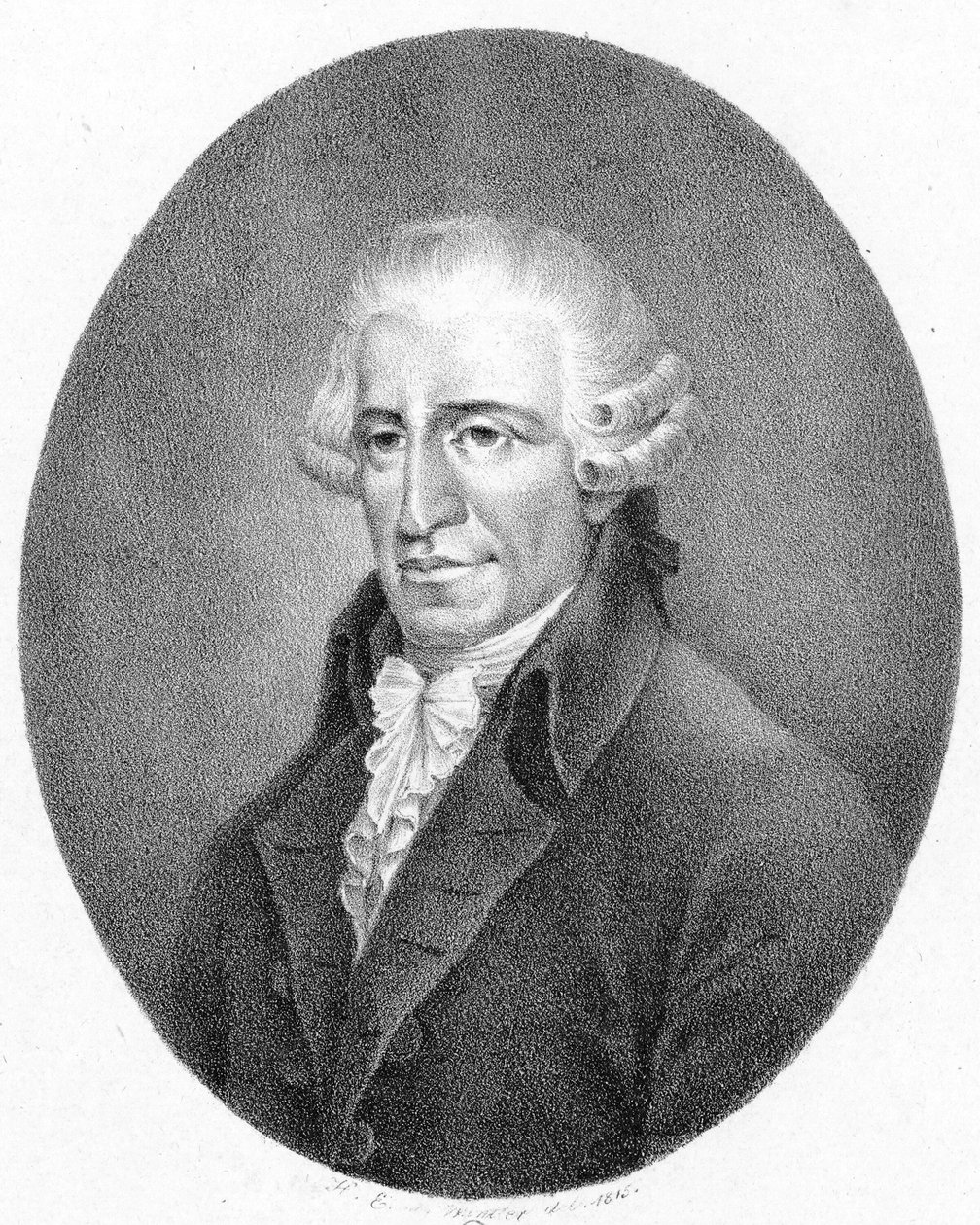 Joseph Haydn von Heinrich Eduard Winter