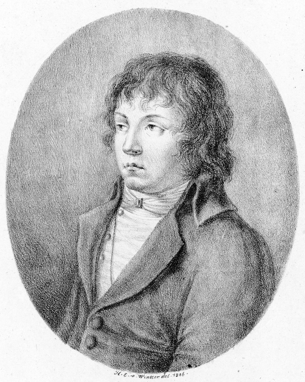 Dargestellte Person: Luigi Marchesi von Heinrich Eduard Winter