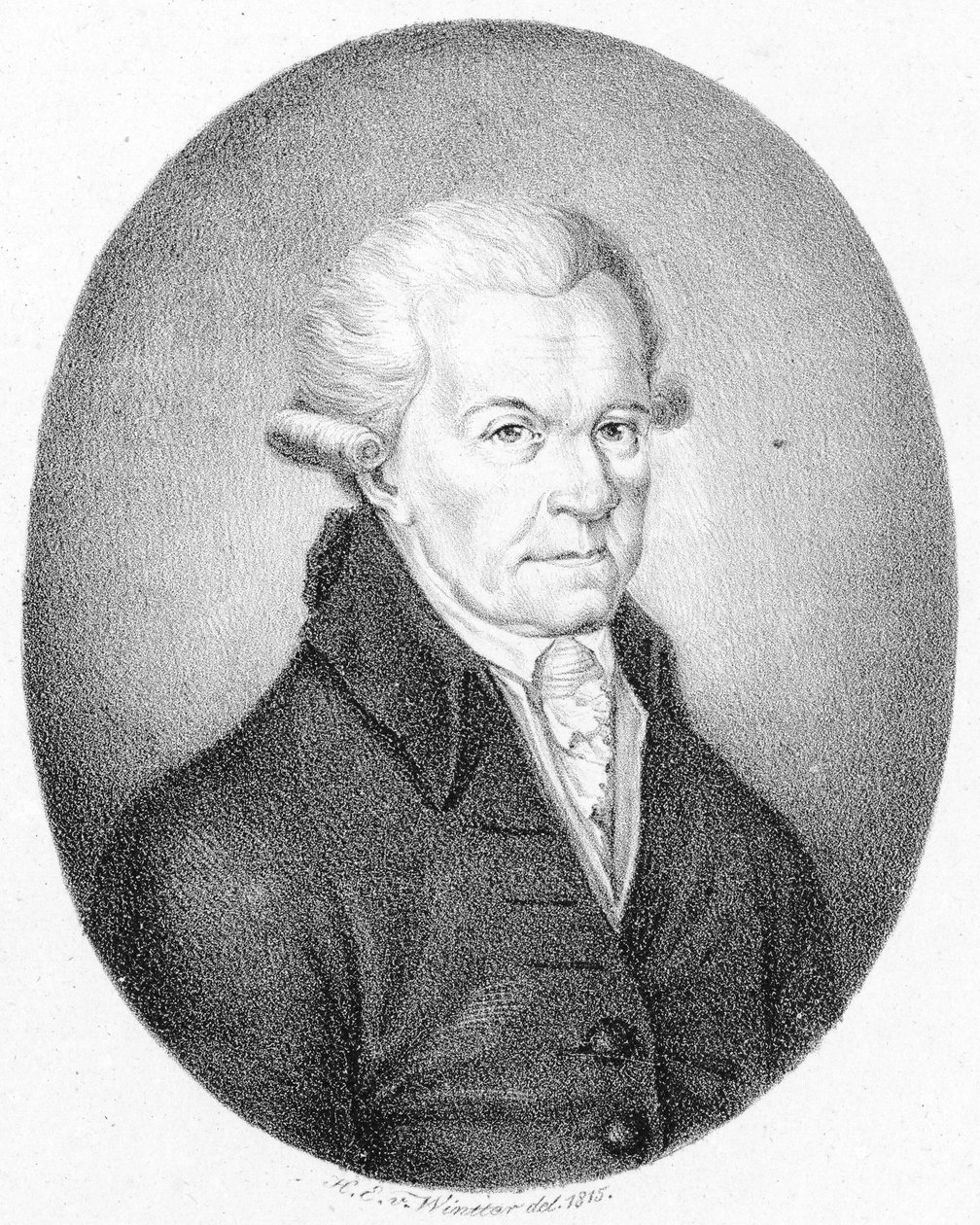 Dargestellte Person: Michael Haydn von Heinrich Eduard Winter