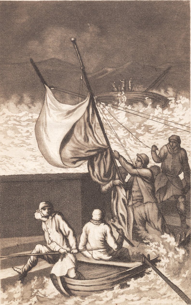 Das Schiffswrack von Heinrich Grosch