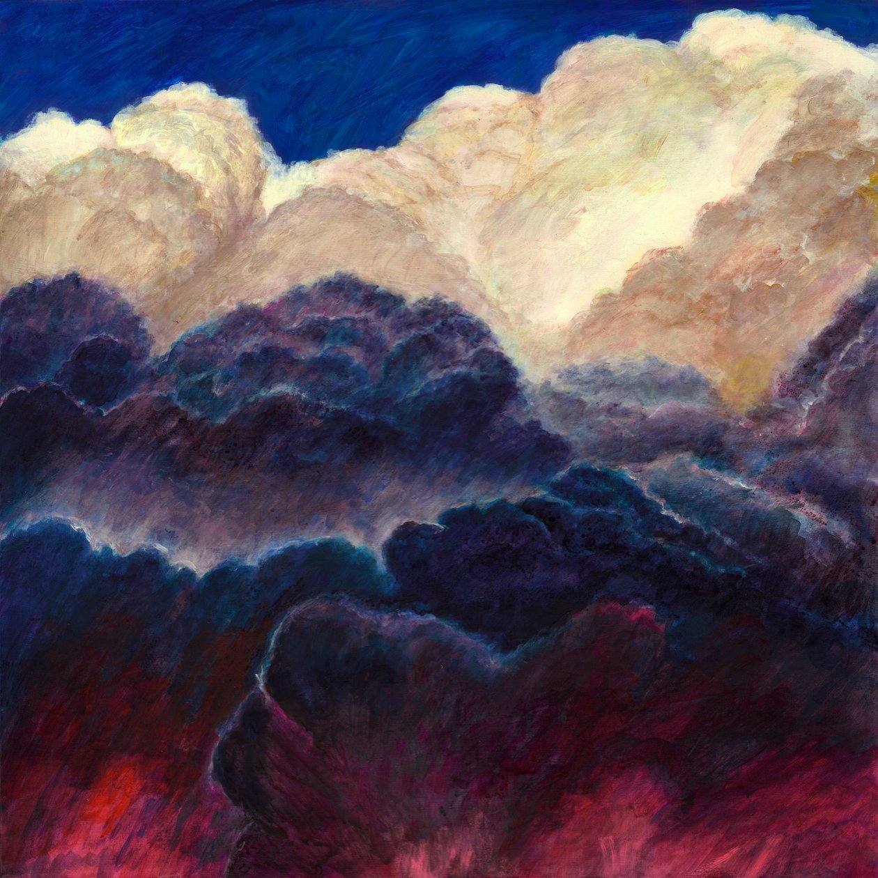 Himmlische Haltung, 2021 von Helen White
