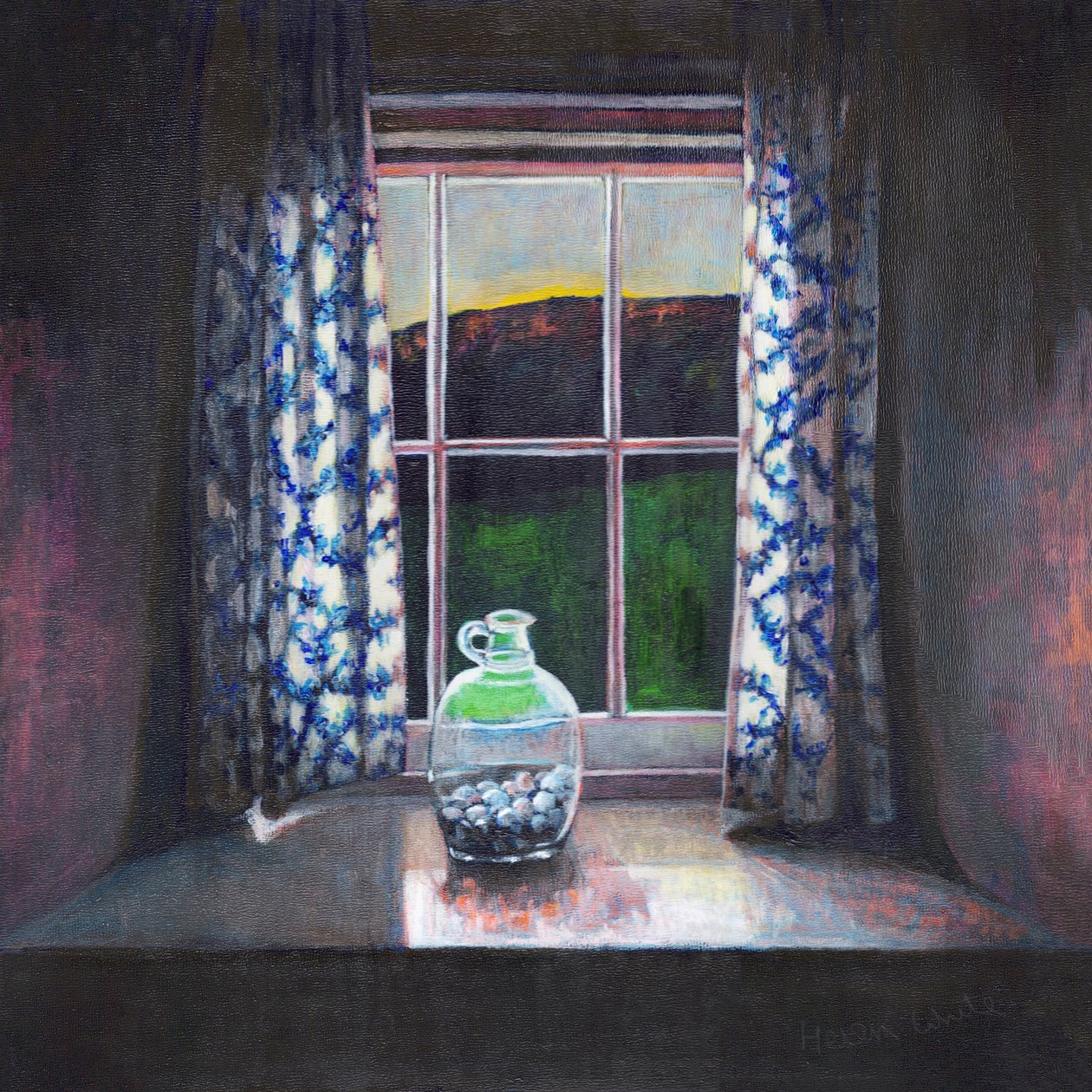 Erstes Morgenlicht von Helen White: hochwertiger Kunstdruck