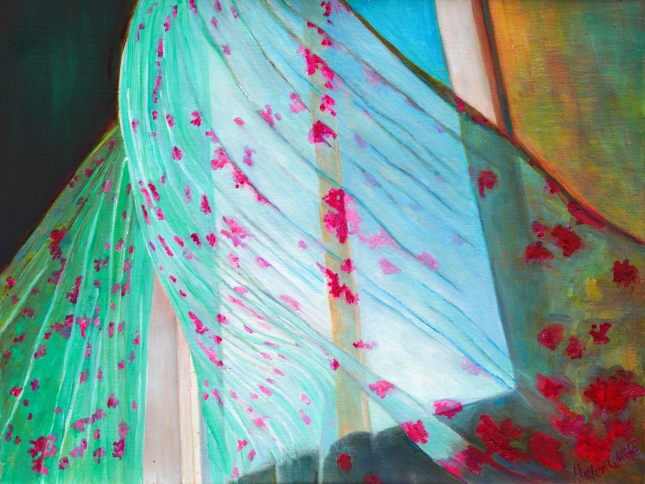 Frühlingsbrisen, 2013 von Helen White