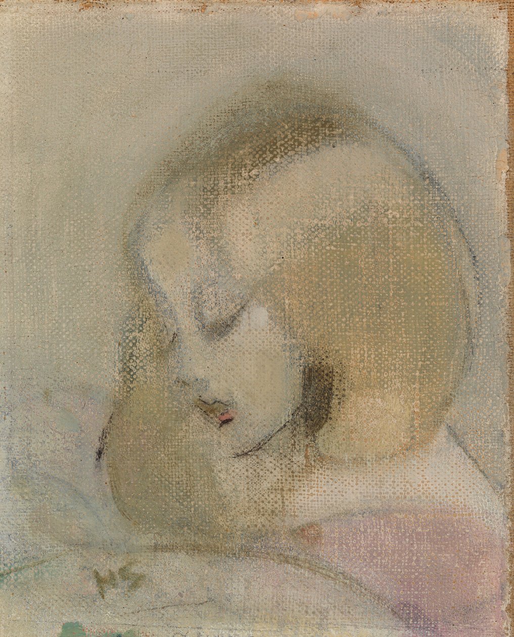 Annuli beim Lesen von Helene Schjerfbeck
