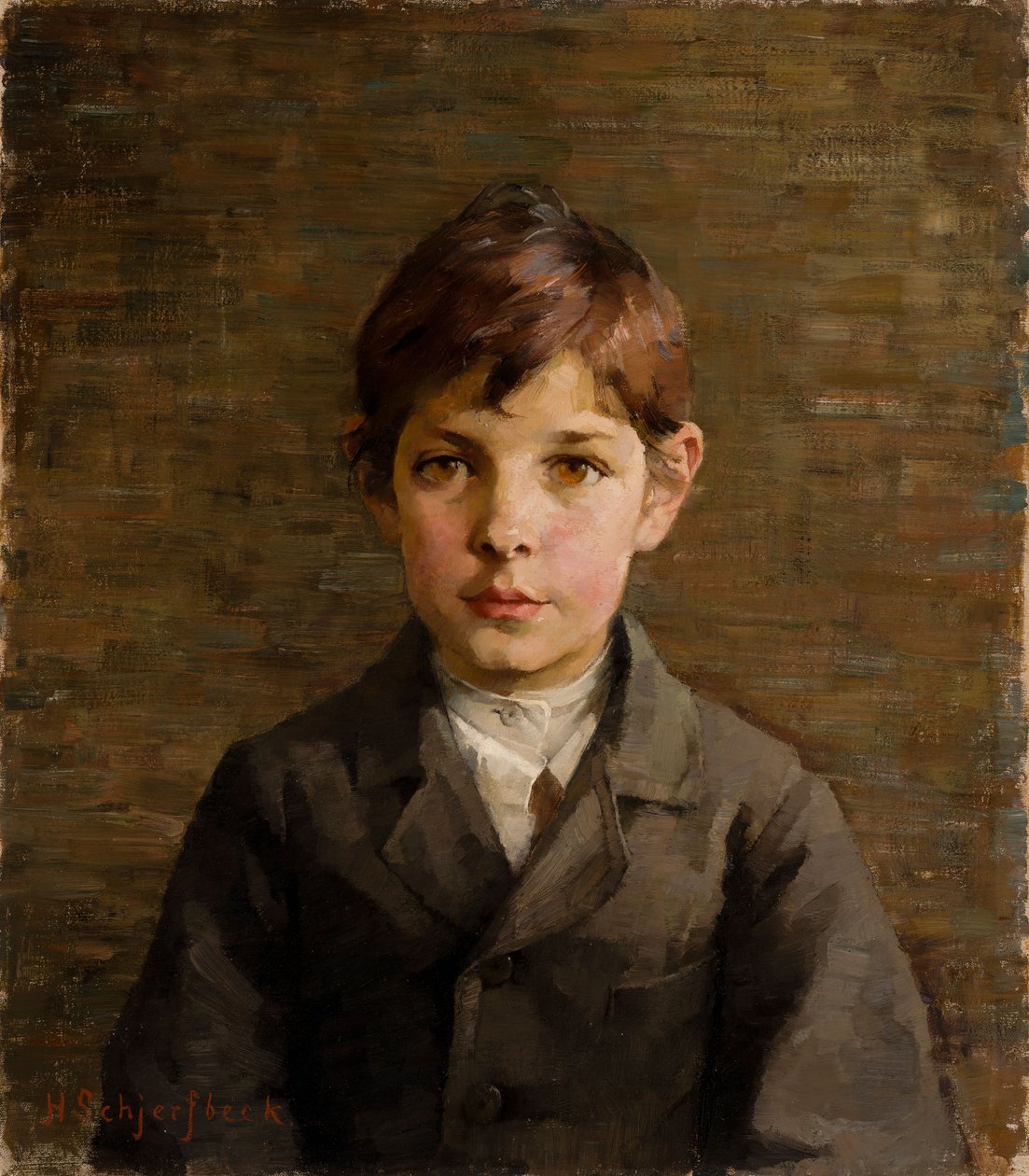 Junge von Helene Schjerfbeck