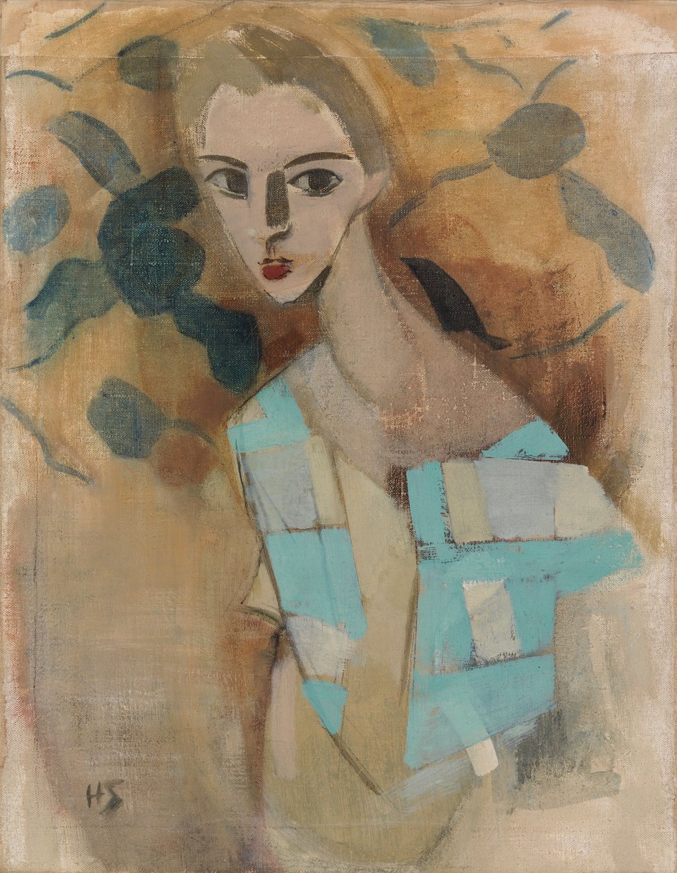 Mädchen aus Eydtkuhne II von Helene Schjerfbeck