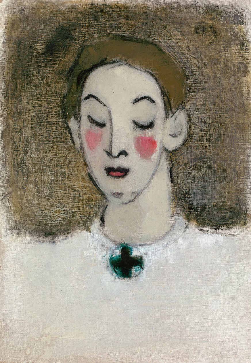 Krankenschwester I (Kaija Lahtinen) von Helene Schjerfbeck