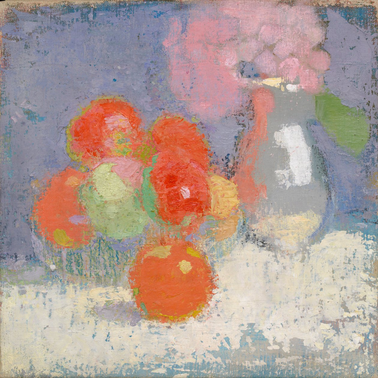 Rote Äpfel von Helene Schjerfbeck