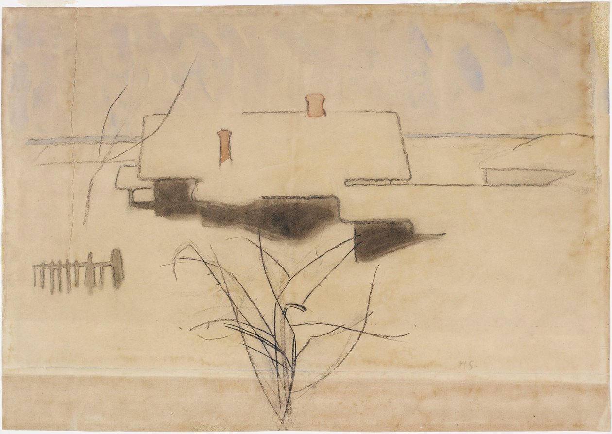 Landschaft von Tammisaari von Helene Schjerfbeck