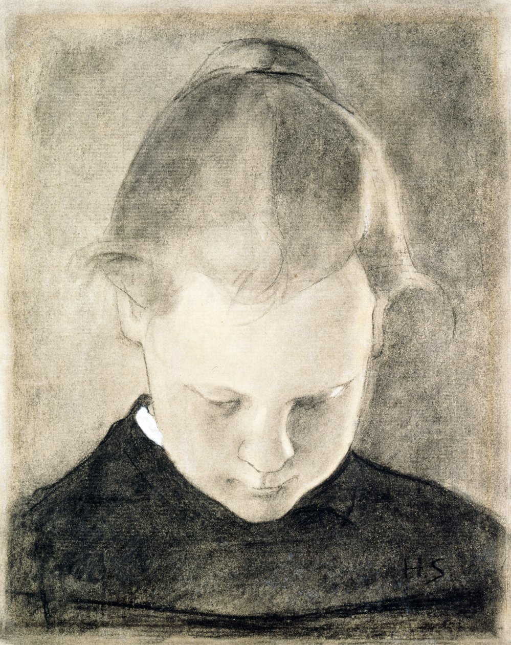 Das lesende Mädchen von Helene Schjerfbeck
