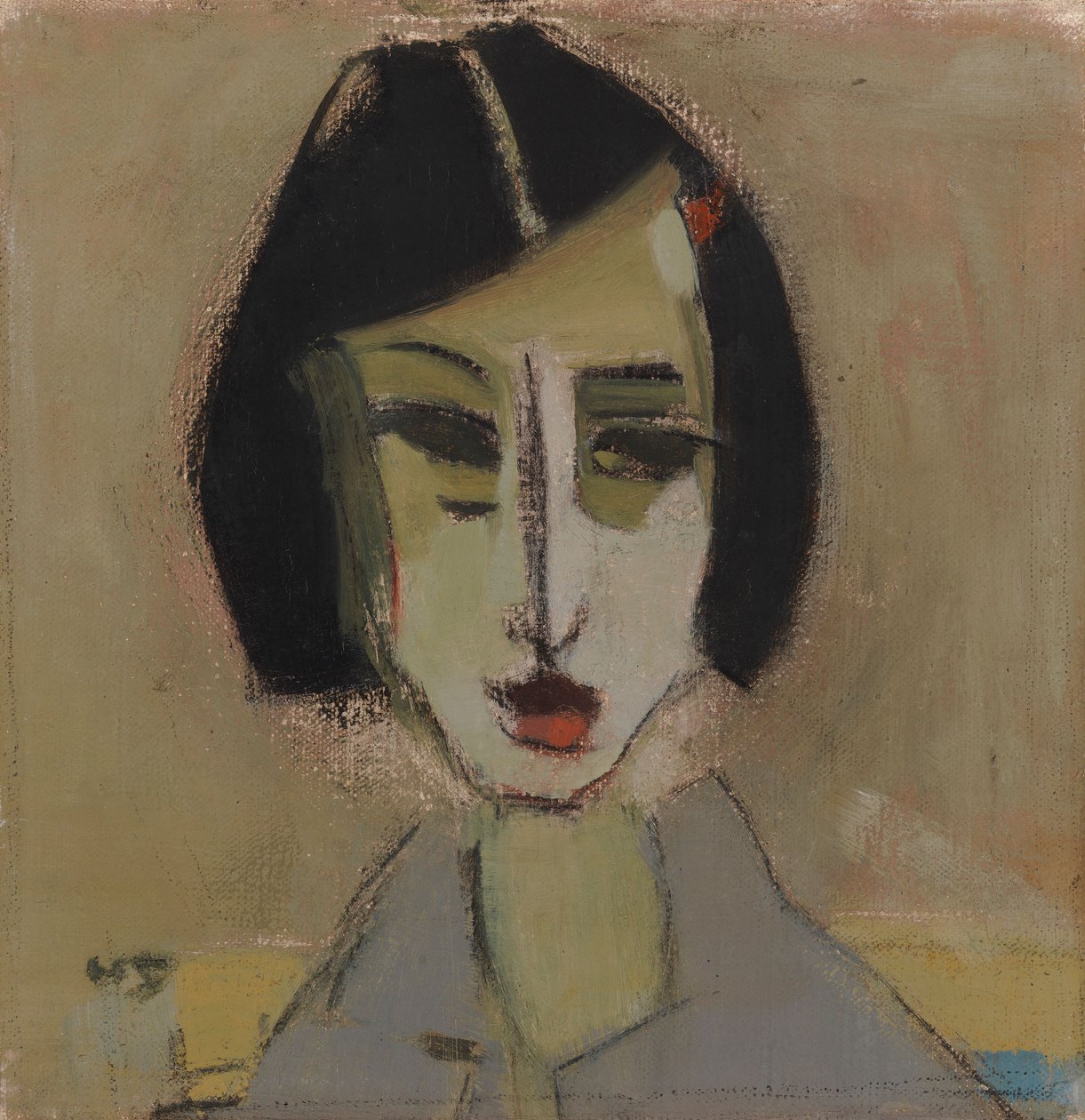 Ohne Titel von Helene Schjerfbeck