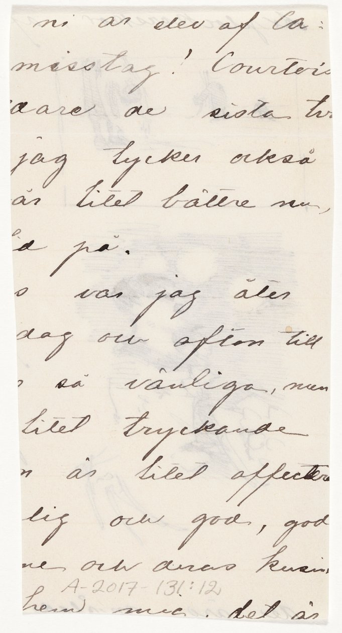 Ohne Titel von Helene Schjerfbeck