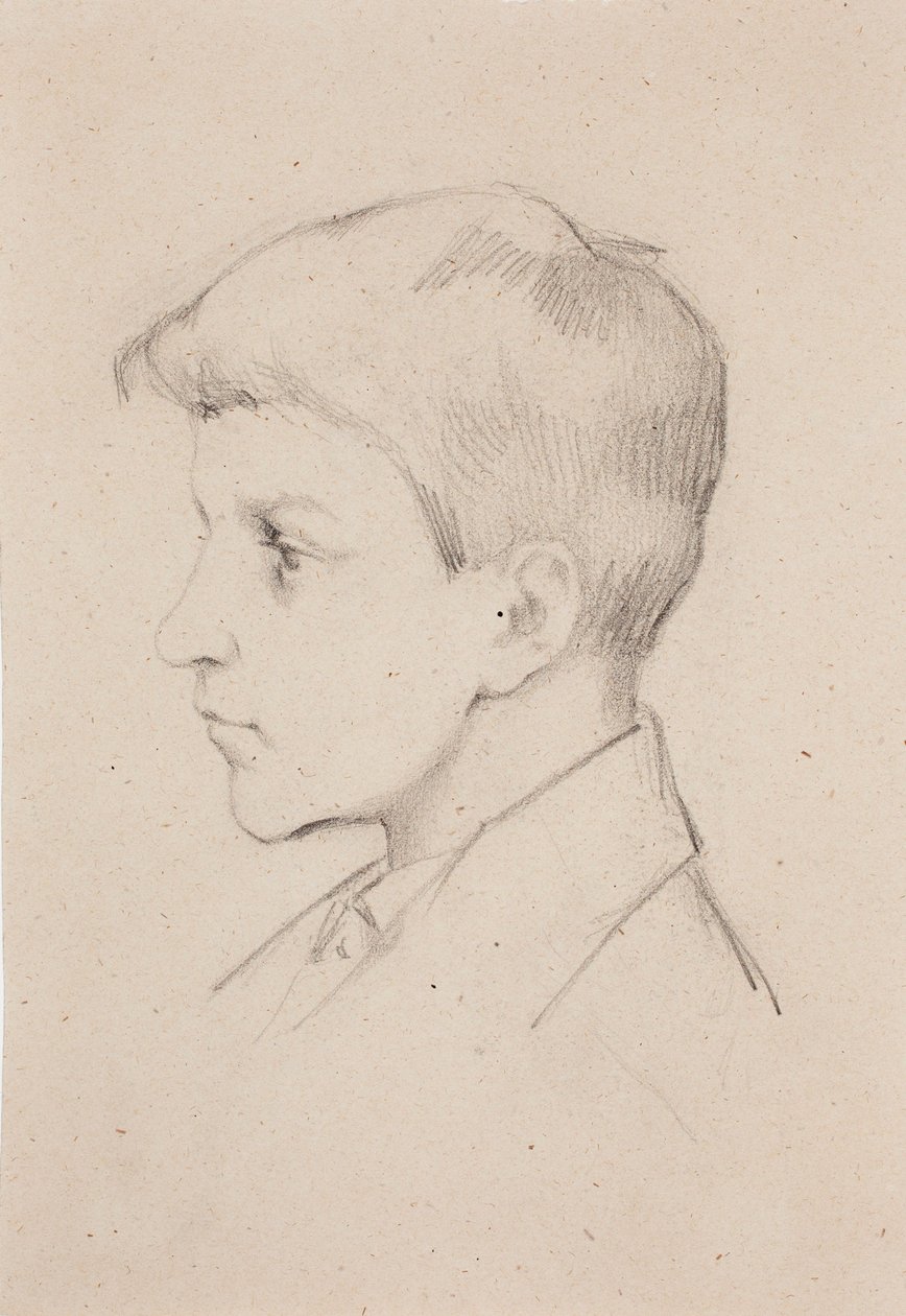 Ohne Titel von Helene Schjerfbeck