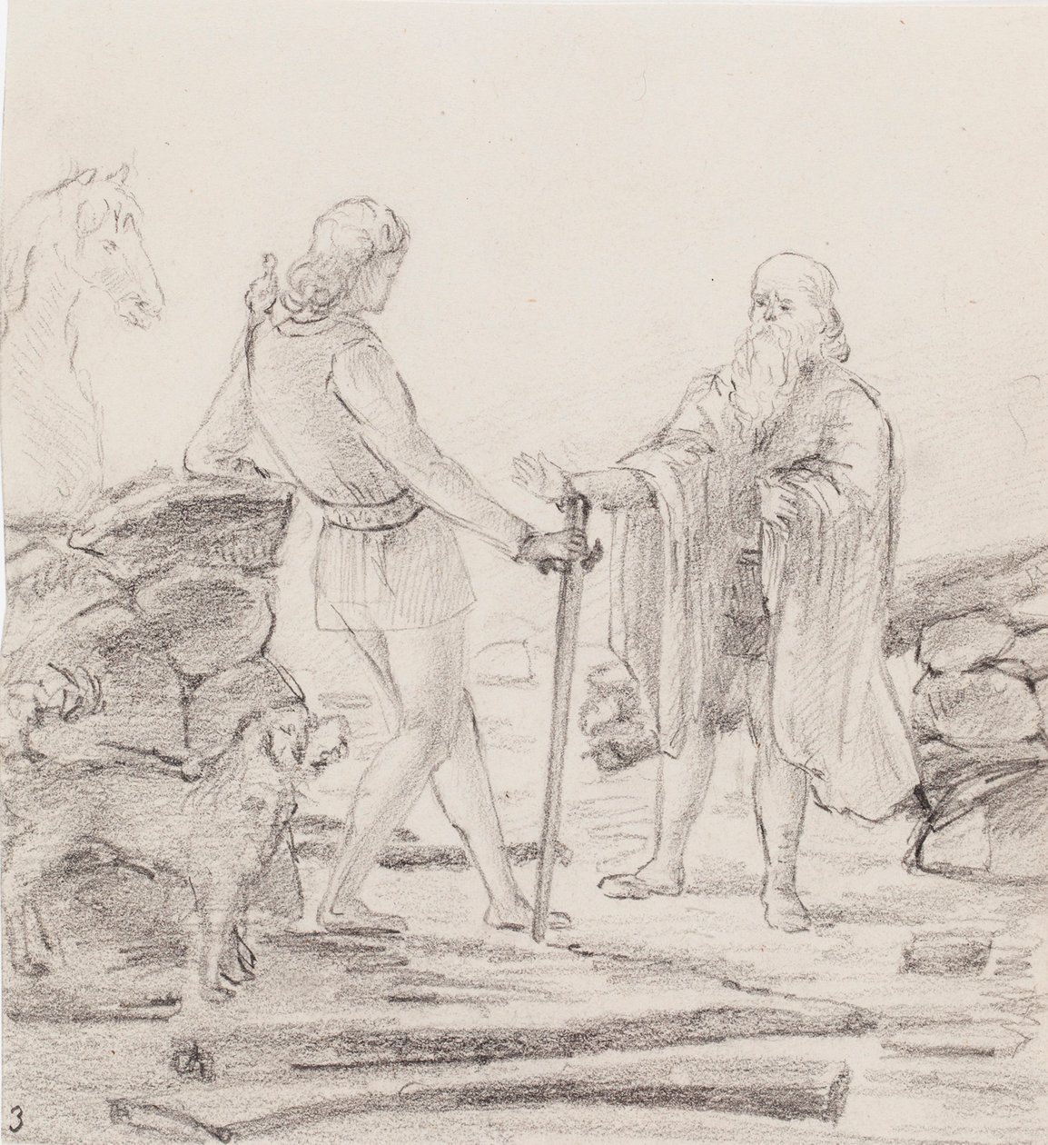 Ohne Titel von Helene Schjerfbeck