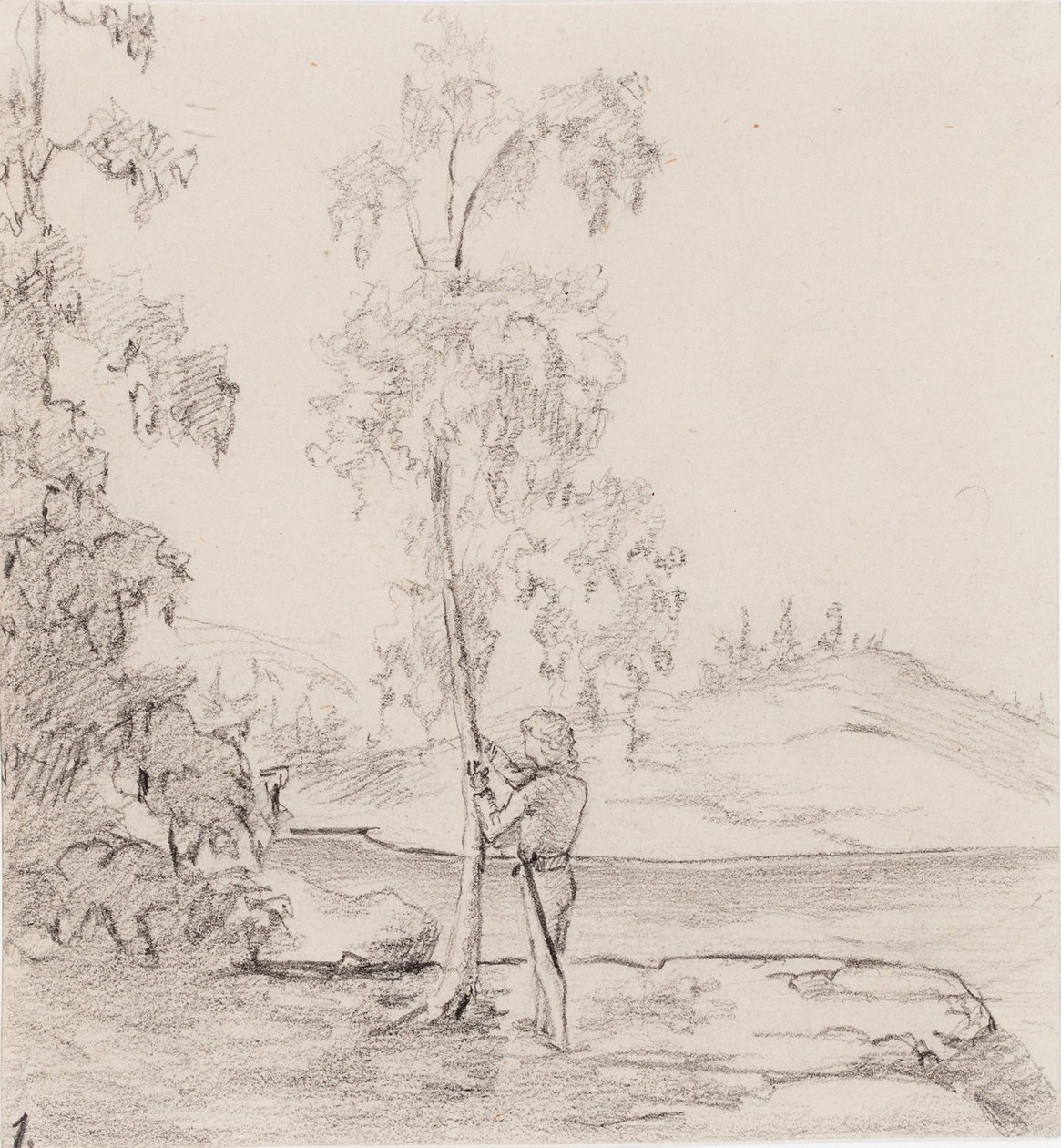 Ohne Titel von Helene Schjerfbeck