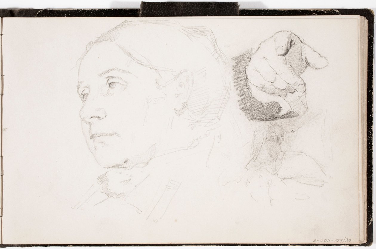 Ohne Titel von Helene Schjerfbeck