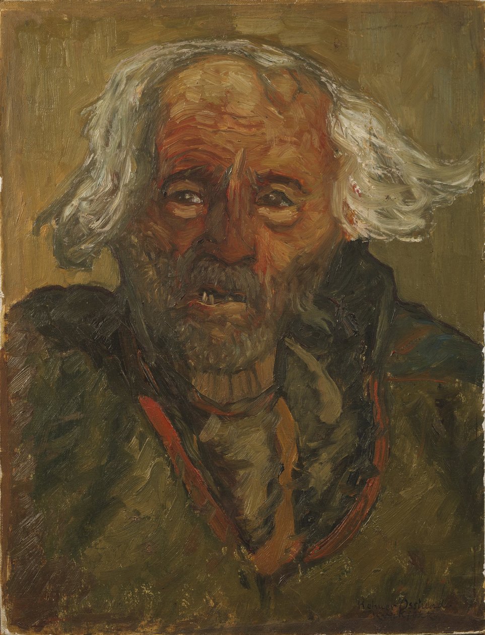 Weißhaariger Lappe, Kvikkjokk von Helmer Osslund