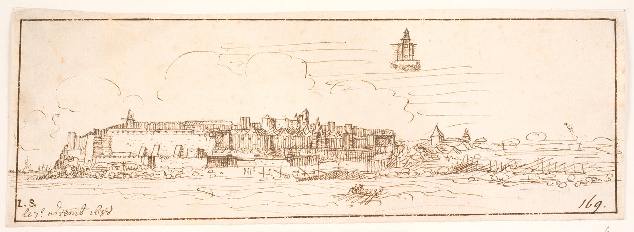 Blaye, an der Garonne von Hem