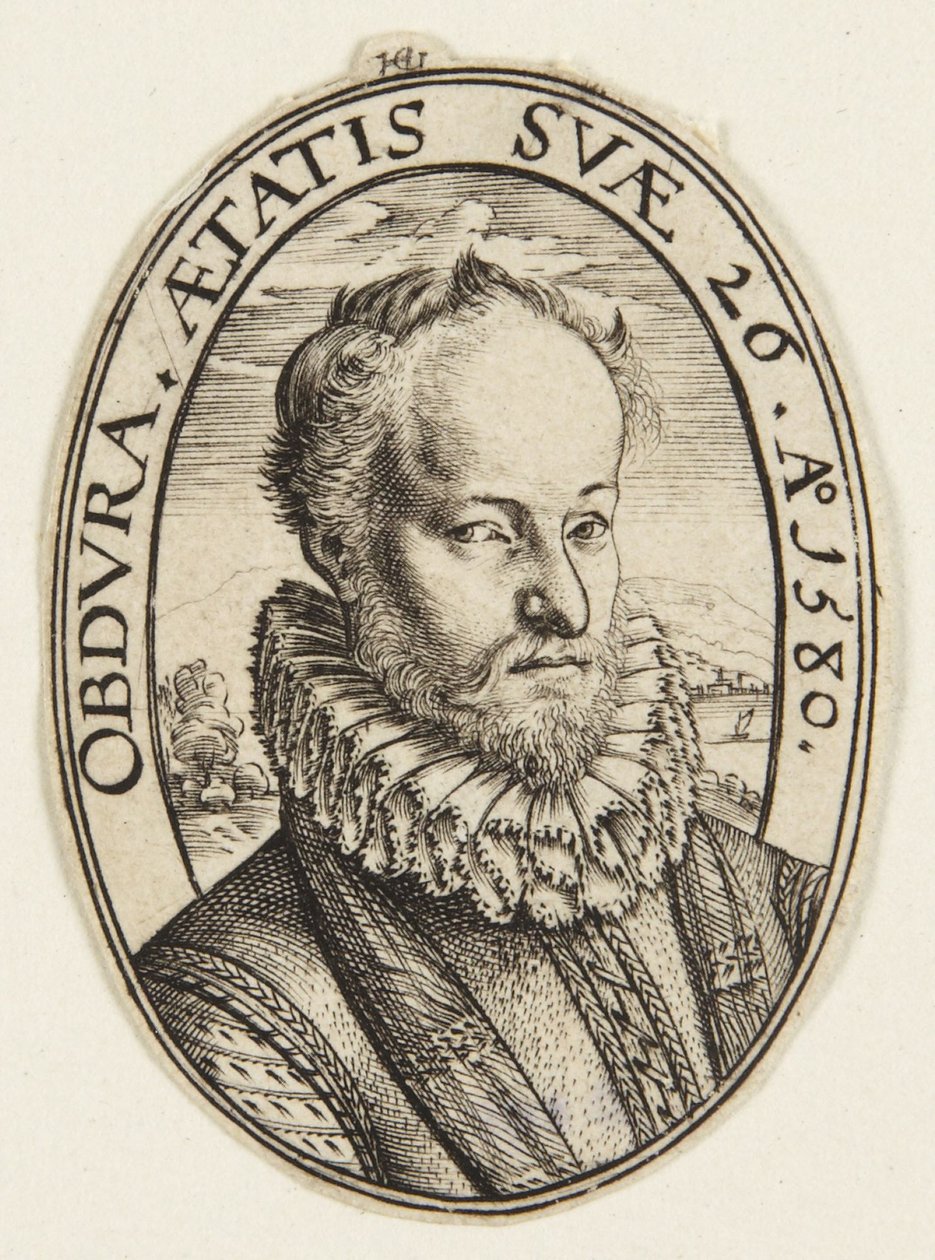 Cornelius (?) Out von Hendrick Goltzius