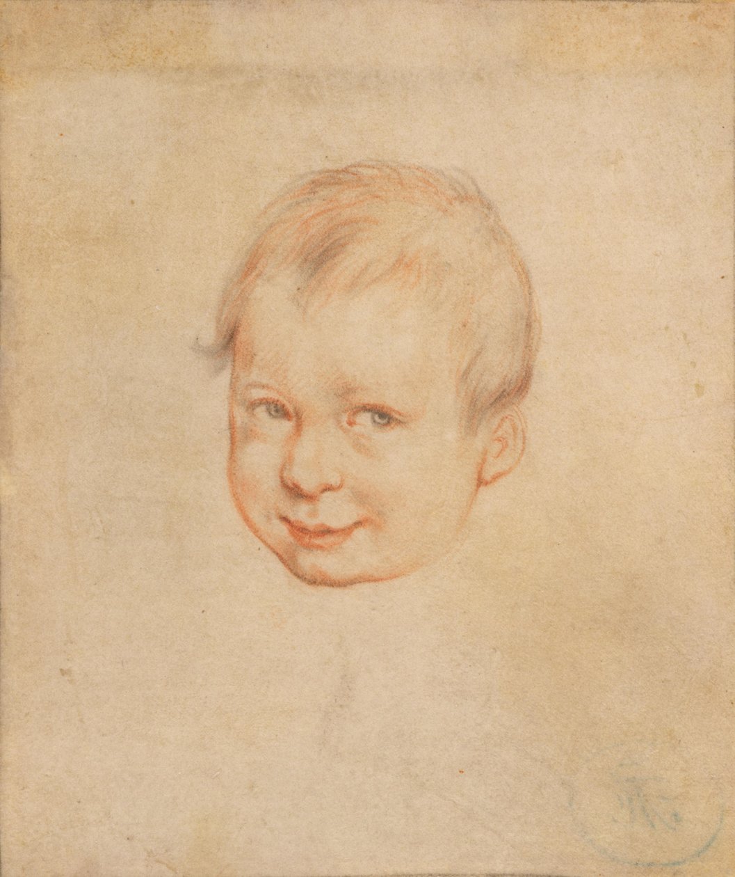 Kinderkopf von Hendrick Goltzius