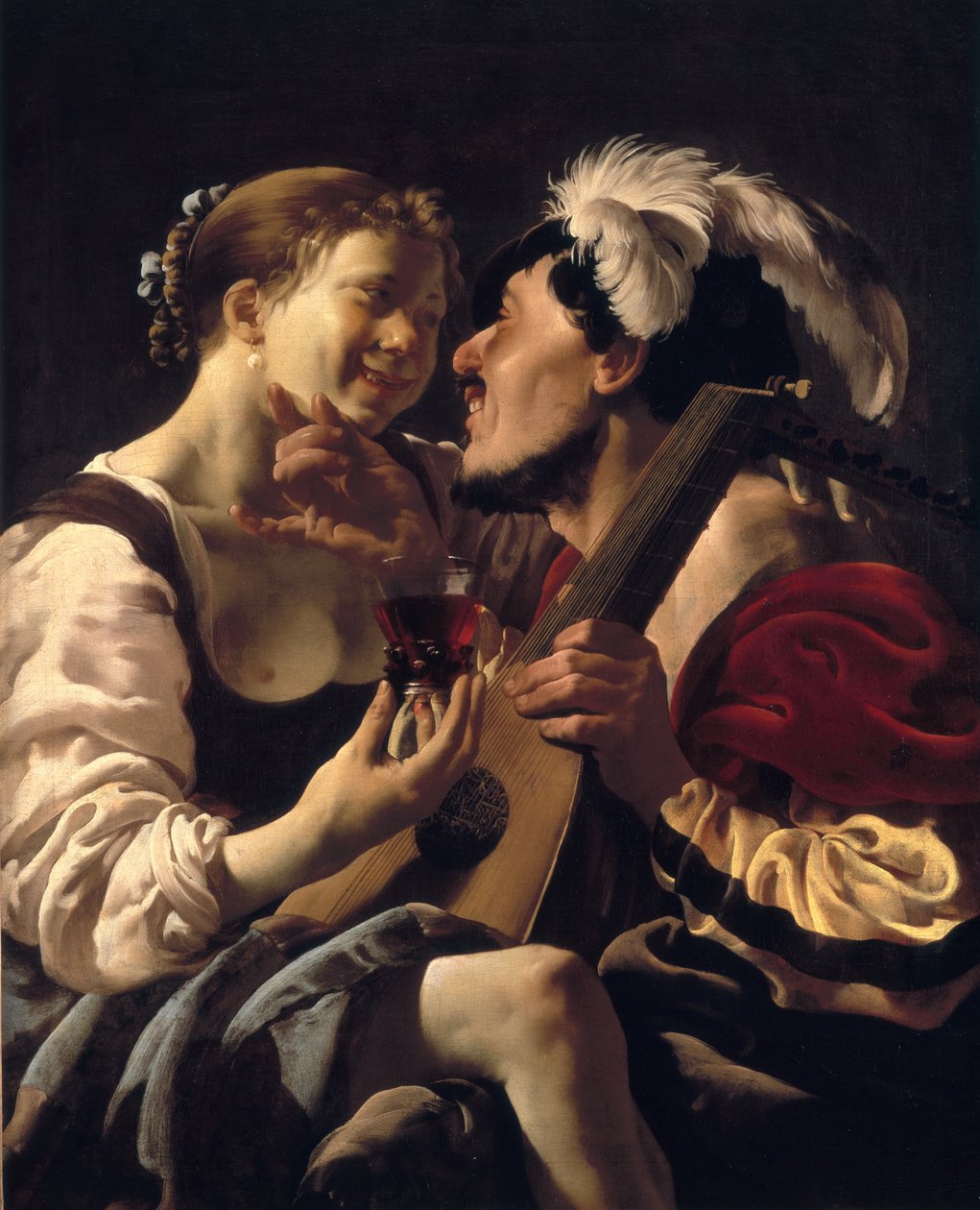 Unbekanntes Bild von Hendrick ter Brugghen
