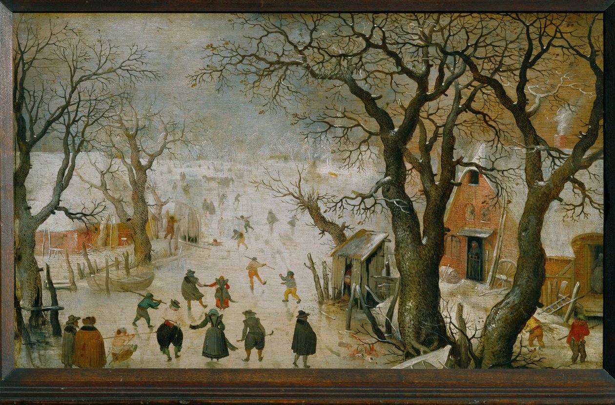 Winterlandschaft von Hendrik Avercamp