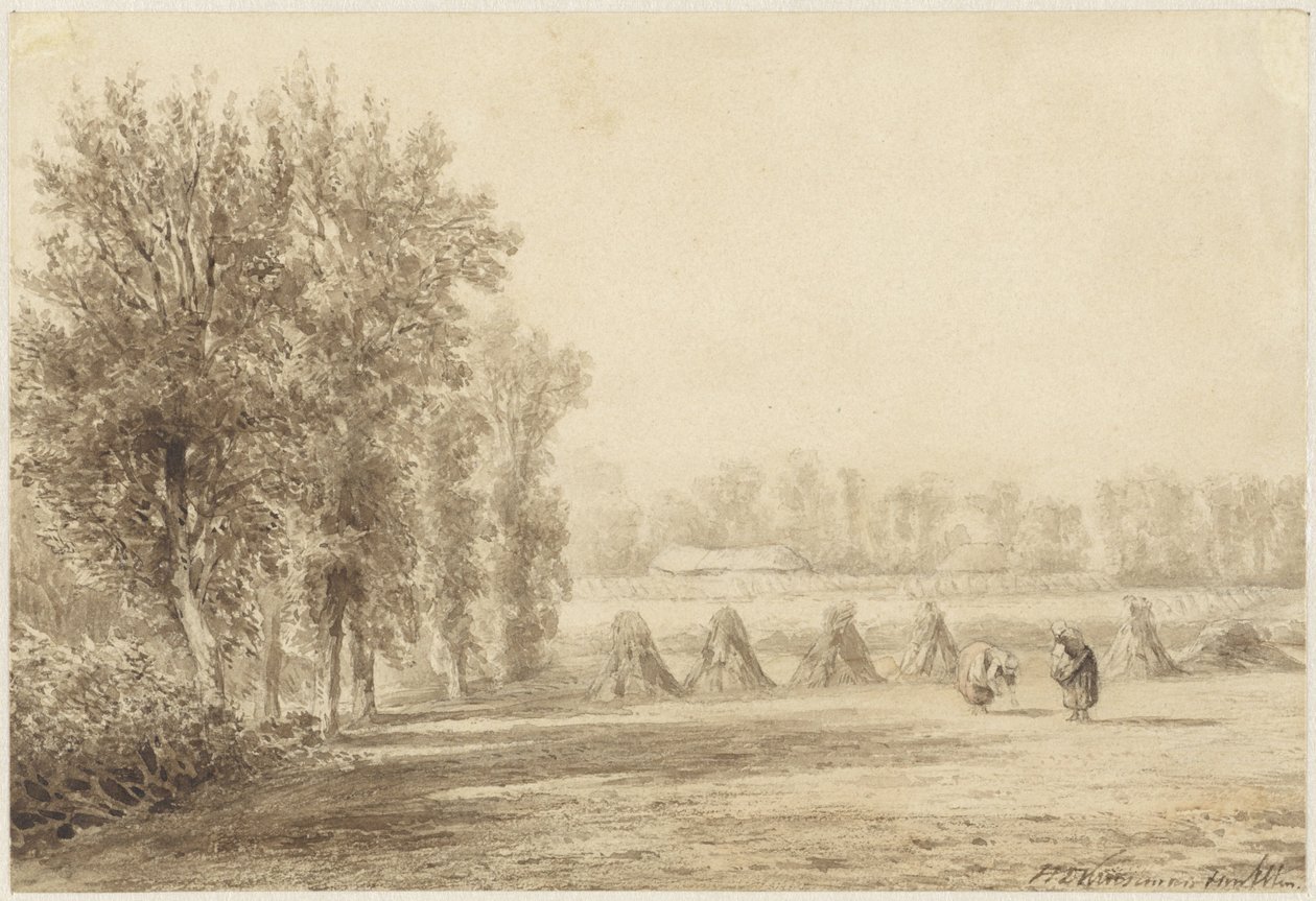 Kornfeld von Hendrik Dirk Kruseman van Elten