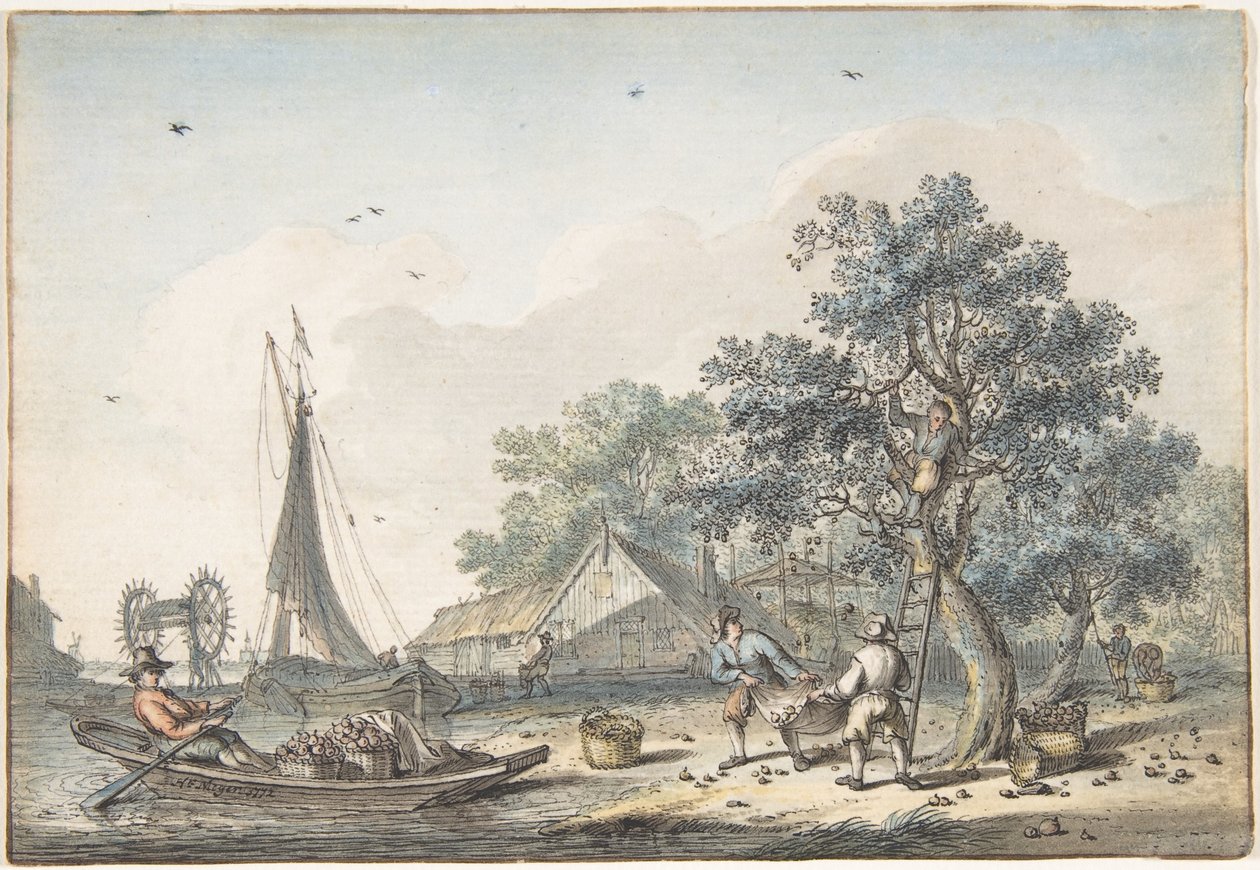 September von Hendrik Meijer