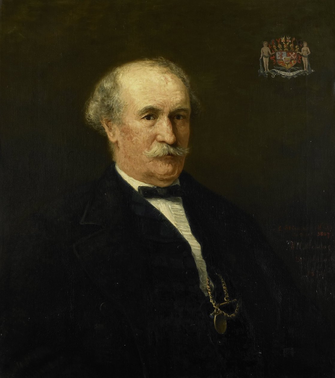 Menno David Graf von Limburg Stirum (1807-91). Adjutant des Königs, Generalleutnant von Hendrik Willem Mesdag