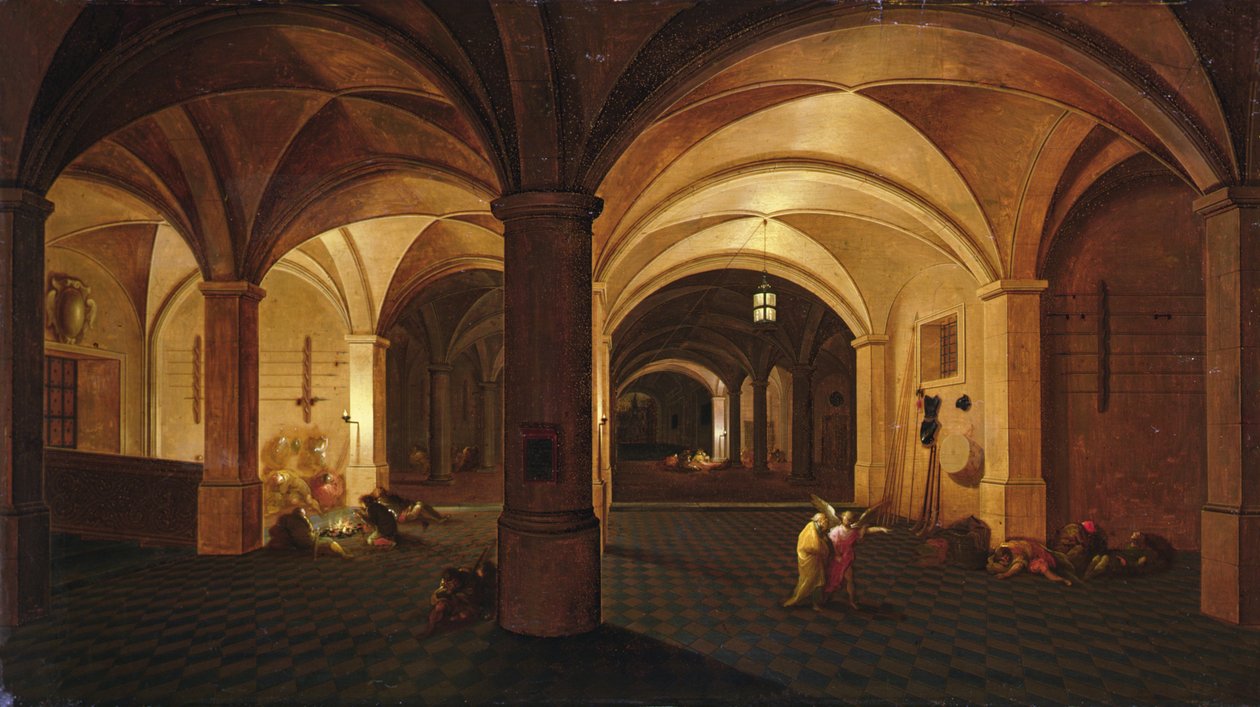 Die Befreiung des Heiligen Petrus von Hendrik the Younger Steenwyck