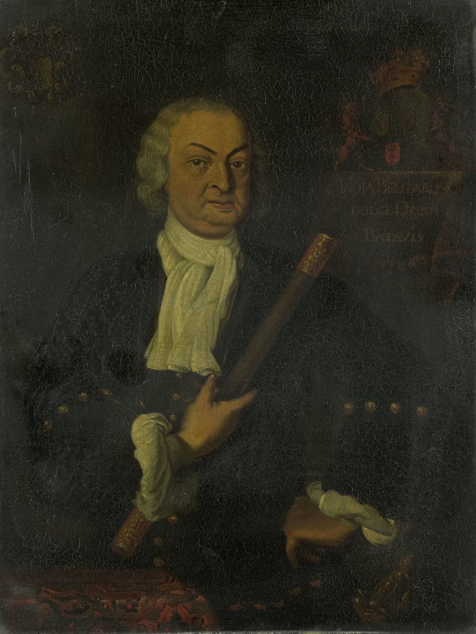 Hendrik Swaardecroon (1667-1728). Generalgouverneur (1718-25) von Hendrik van den Bosch (copy after)