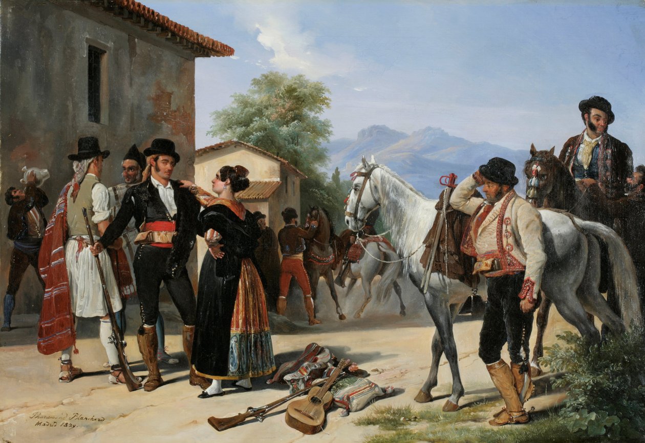 Die Schmuggler von Pharamond Blanchard