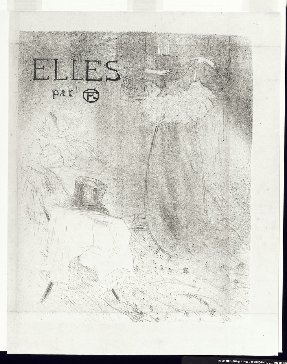 Cover für Elles, 1896 von Henri de Toulouse Lautrec